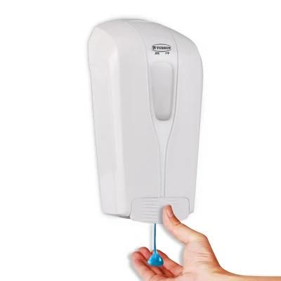 Toilet Hanging Plastic Bottle Foam Soap Dispenser with Refillable Bottle