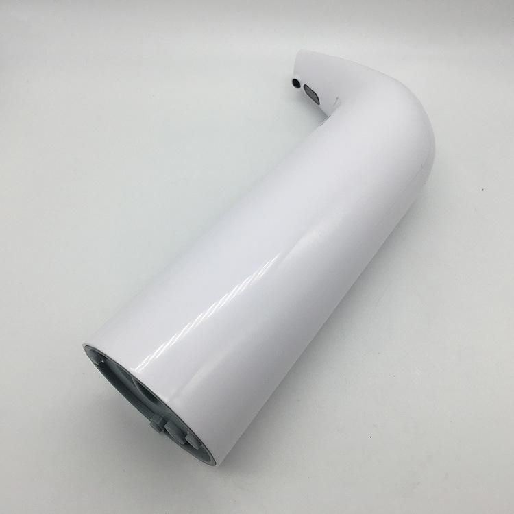 White ABS Automatic Hand Sanitizer Touchless Spray Soap Dispenser