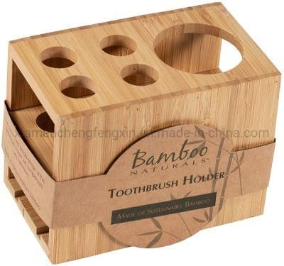 Bamboo Naturals Toothbrush Holder