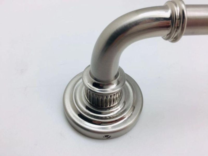 Nickel Brushed Color Bathroom Accessory USA Style Hardware Metal Towel Ring