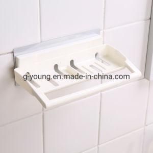 Plastic Bathroom Storage Organizer Shelf