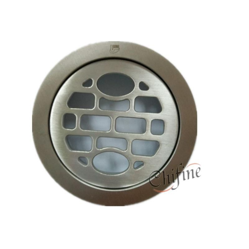 Kitchen Bathroom Shower Staitary Steel Round Floor Drain