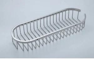 Stainless Steel 304 Wall Organizer Rack Bathroom Basket Shower Shelf