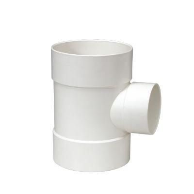 Era PVC UPVC Dwv ISO3633 Plastic Water Drainage Fitting Reducing Tee Fitting