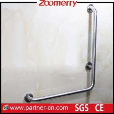 L-Shaped Vertical Angle Grab Bar Safety Hand Rail Support Bar