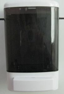 Wide Varieties 1000ml Manual Black Plastic Soap Dispenser