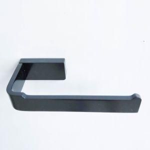 Bathroom Accessories Black Zinc Alloy Tissue Paper Holder