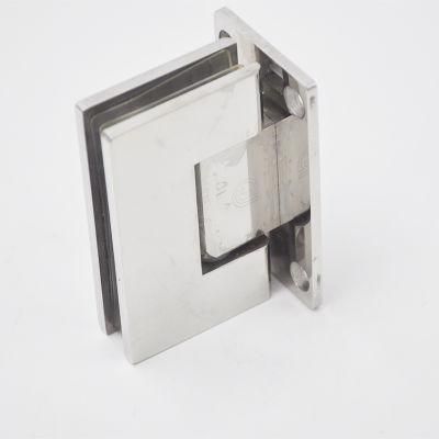 Stainless Steel 304 Glass Bathroom Door Hinge