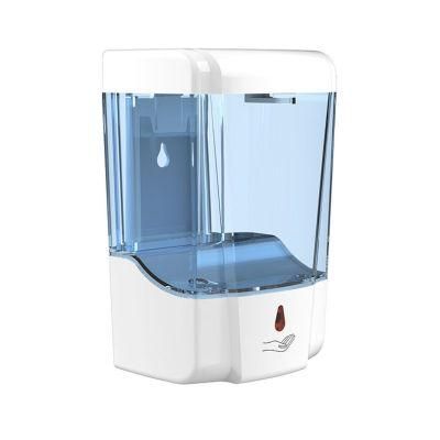 Automatic Liquid Soap Dispenser Touchless Sensor Operated 700ml Wall Mount