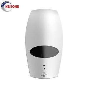 High Quality 850ml DC Adapter &amp; Battery Power Supply Wall Mounted Automatic Soap Dispensers Liquid Soap Dispenser