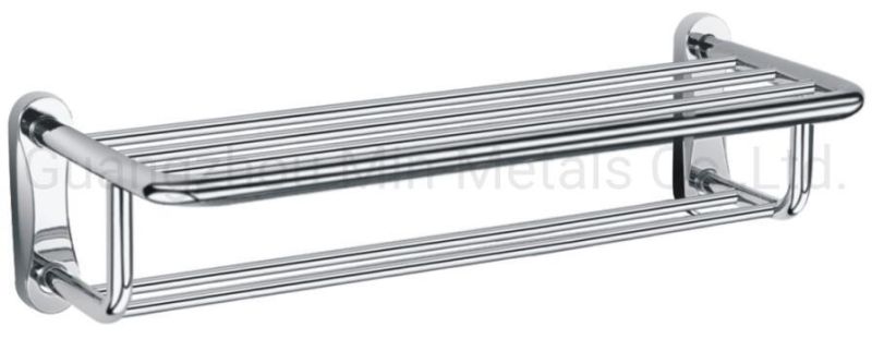 Stainless Steel Double Towel Rack H Style Mx-Tr04-112