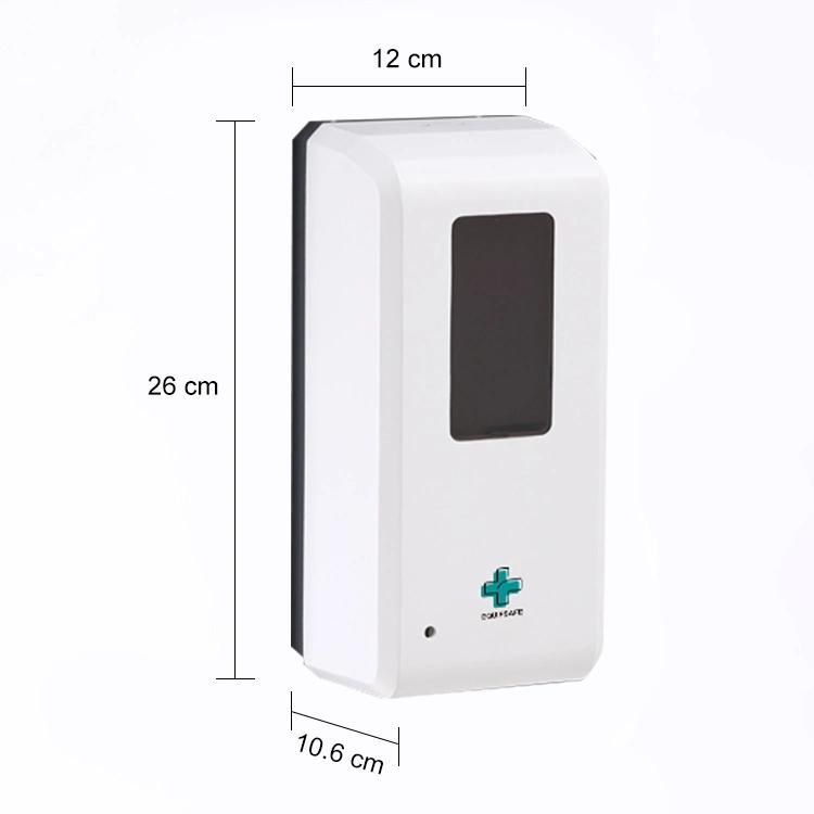 Equipsafe Wall Mounted Automatic Stand Hand Sanitizer Stand Sensor Dispenser