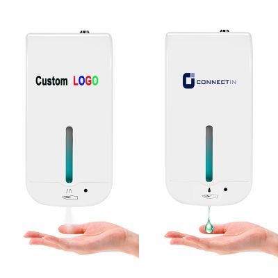 Fully Automatic Sanitizer Dispenser Automatic Dispenser Custom Logo Soap Dispenser Sensor Dispenser