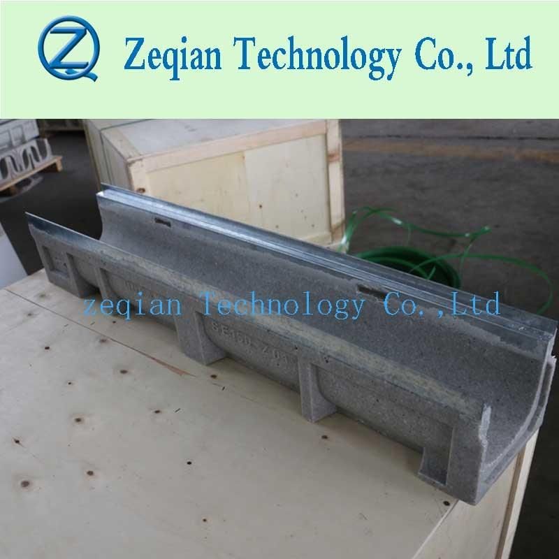 U Type Polymer Linear Drain Trench Water Drain