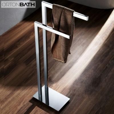 New Design Luxurious Floor Standing Mount Towel Paper Holder