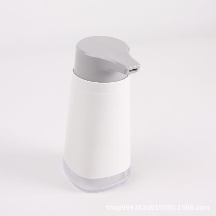 Factory Supply Simple Design Kitchen Bathroom Hotel Plastic Standing Pump Manual Hand Press Liquid Soap Dispensers