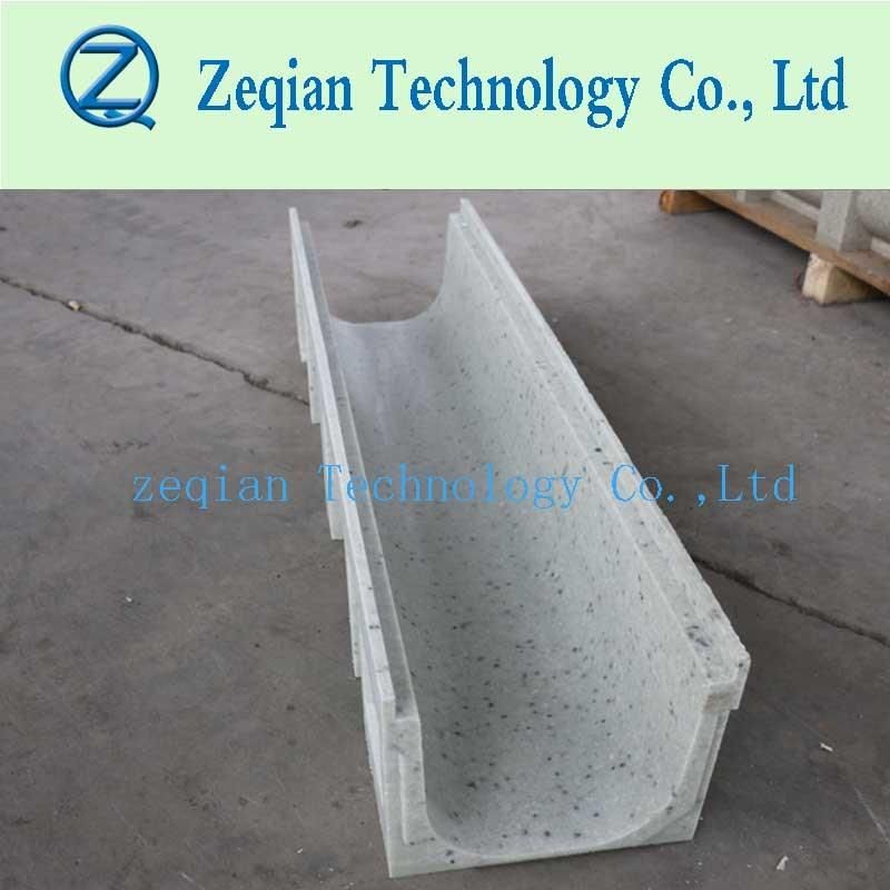 High Quality Polymer Edge Drain Trench