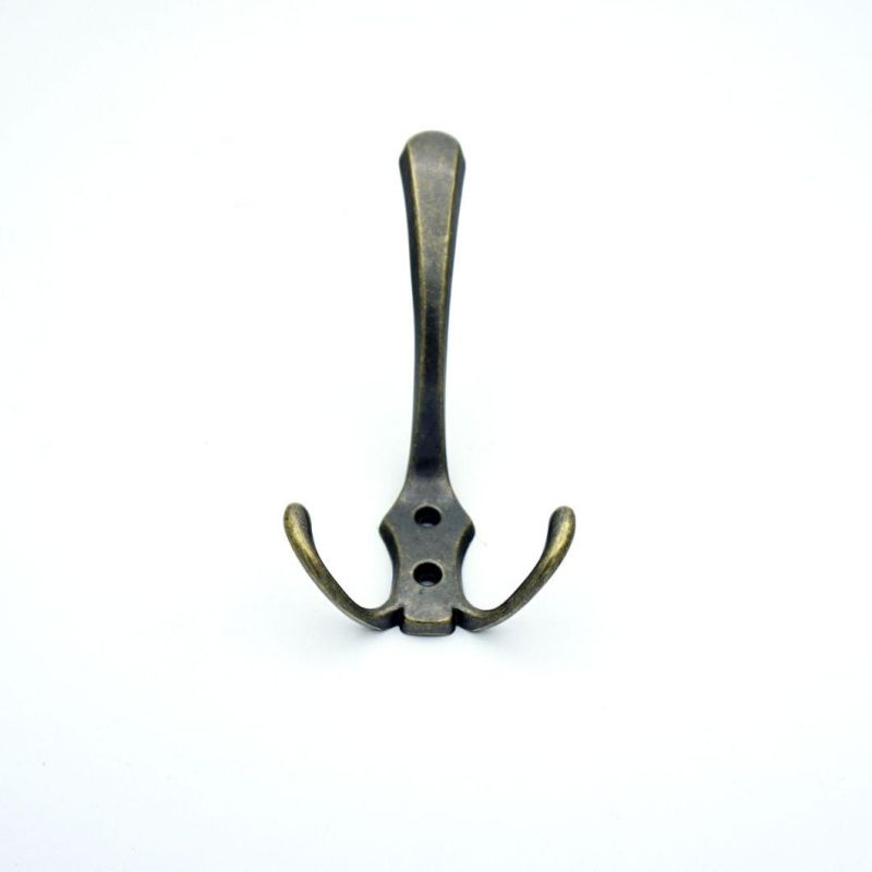 Zinc Alloy Furniture Hardware Accessories Cloth Coat Hooks with Difference Colors