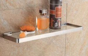 Stainless Steel 304 Wall Mounted Glass Shelf