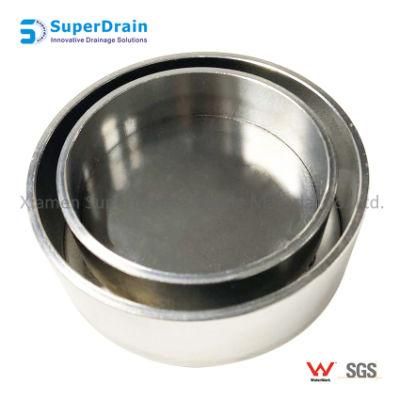 China Stainless Steel 304/316 Tile Insert Round Floor Waste