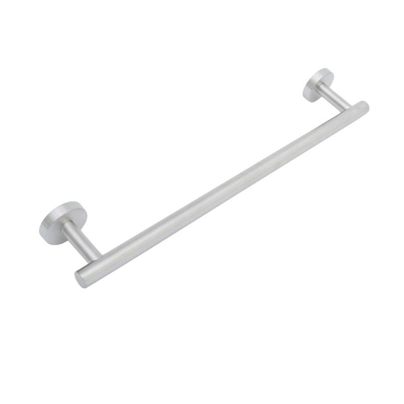 Stainless Steel 304 Bathroom Wall Mounted Single Towel Bar