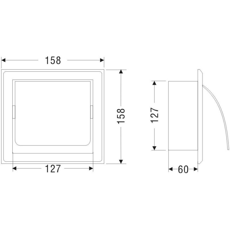 Td-233 Stainless Steel Recessed Toilet Tissue Paper Holder