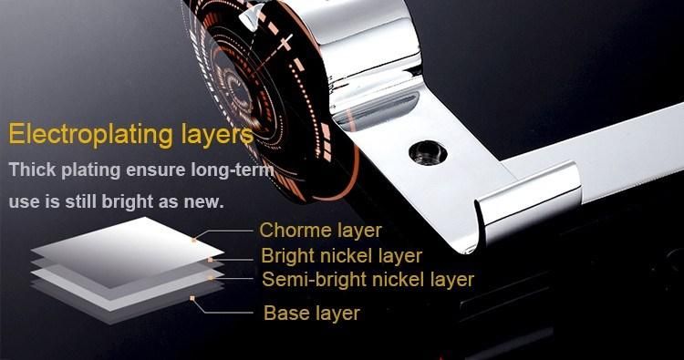 Good Quality Bathroom Accessories Towel Bar (BG-C0002)