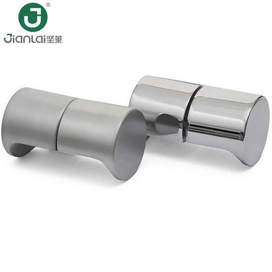 Shower Door Knob Handle Round Chrome Shower Screen Door Knob