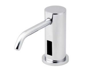 Hot Selling Brass Material Automatic Touchless Tap Style Soap Dispenser for Public Toilet
