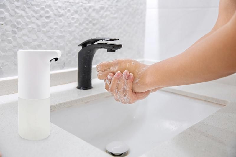 Smart Small Table Type USB Rechargeable Automatic Portable Touchless Foam Soap Dispenser