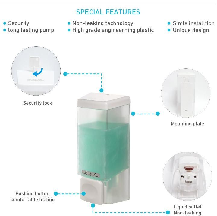 Refillable Sanitizer Dispenser Hand Wash Soap Dispenser