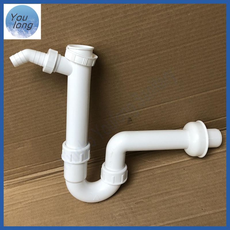 Sink Drain Pipe PVC Pipe for Kitchen Strainer Bathroom Siphon