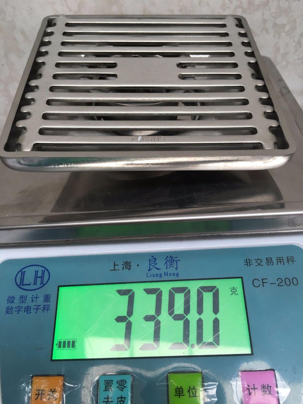 Outdoor Stainless Steel Floor Drain