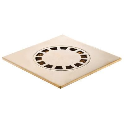 High Quality Gold Floor Drain Covers, Linear Floor Grain Grate