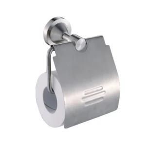 Stainless Steel Paper Holder with Lid (SMXB 71007)