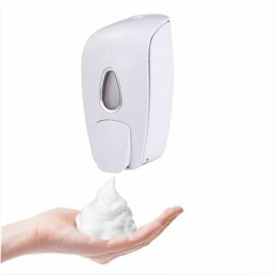 Manual Bulk Foam Dispenser White 1000ml Wall Mount