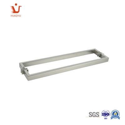 Zinc Alloy Shower Room Door Handle Glass Handle