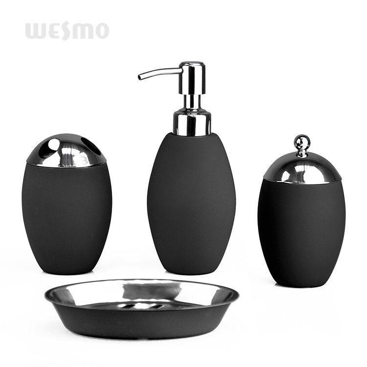 Olive Shape Stainless Steel Bath Accessory