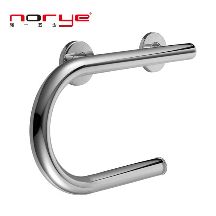 Good Quality Shower Handicap Grab Bar for Elder with Paper Towel Holder