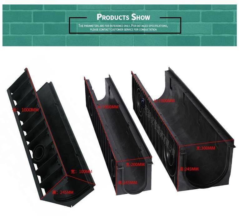 High Quality Rain Water Drainage Drainage Floor Drain System Gutter Downpipe for Housing Roof Rain Drainage System