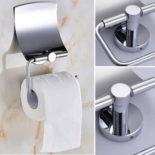 Stainless Steel 304 Essentials Toilet Paper Holder with Cover