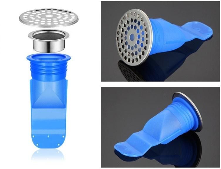 Silicone Deodorant Floor Drain Core/Sewer Pipe Seal Ring/Deodorant Insert Drain Plug