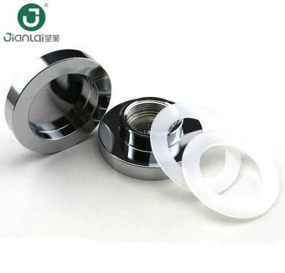 58mm Stainless Steel Finger Pull Knob for Sliding Shower Door