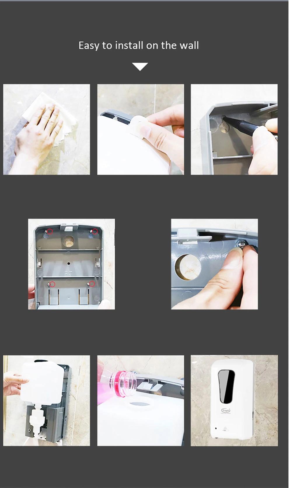 Convenient Non-Touch Wall-Mounted Intelligent Induction Touchless Hand Dispenser