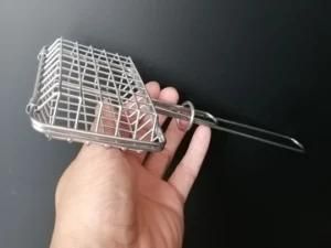 Long Handled Custom Stainless Steel Soap Cage