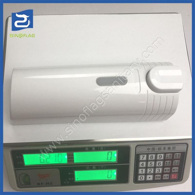380ml ABS White Hand Disinfectant Soap Dispenser in China
