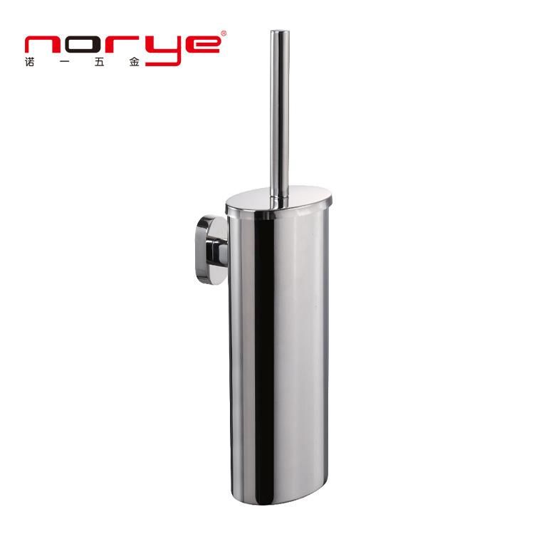 Bathroom Accessories Hotel Toilet Brush Holder with Holder Stainless Steel