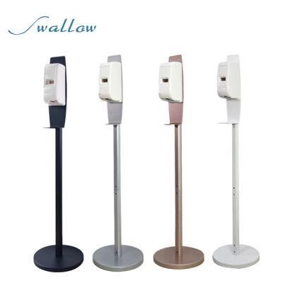 Movable Automatic Touchless Hand Sanitizer Gel Dispenser Stand