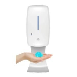 1000ml Automatic Induction Soap Dispenser Touchless Spray Mode with Floor Stand