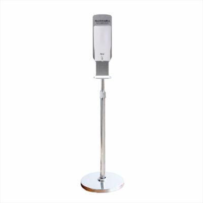 Spray Foam Liquid Soap Dispenser Holder Floor Stand Plubic Commercial